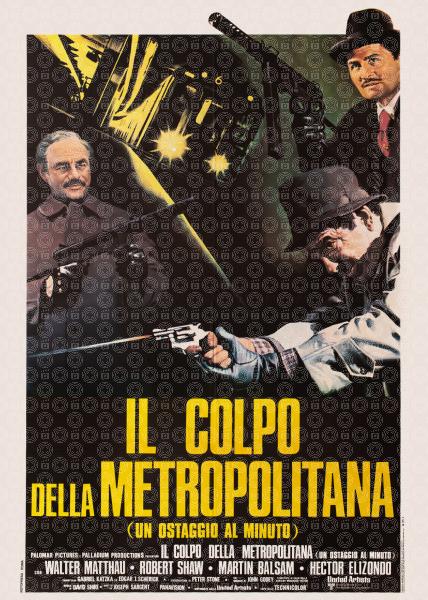 Il colpo della metropolitana