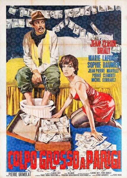 Colpo grosso a Parigi