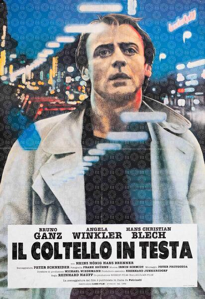 Il coltello in testa