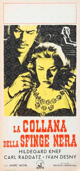 La collana della sfinge nera