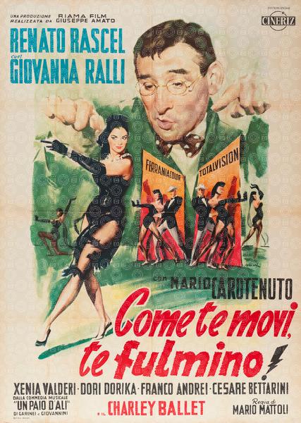 Come te movi, te fulmino!