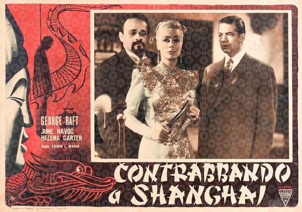 Contrabbando a Shanghai