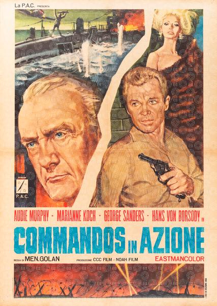 Commandos in azione