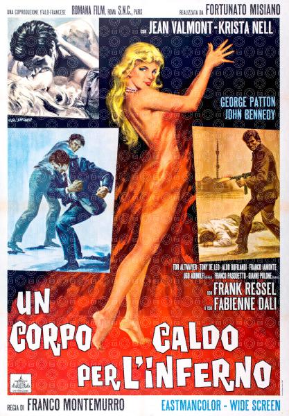 Un corpo caldo per l'inferno