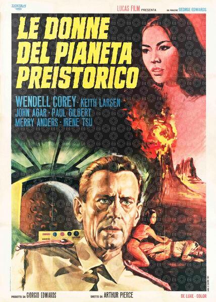 Le donne del pianeta preistorico