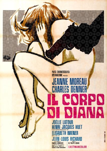 Il corpo di Diana