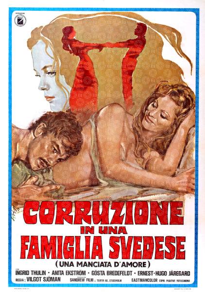 Corruzione in una famiglia svedese (una manciata d'amore)