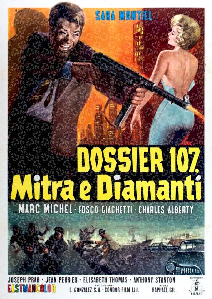 Dossier 107 mitra e diamanti