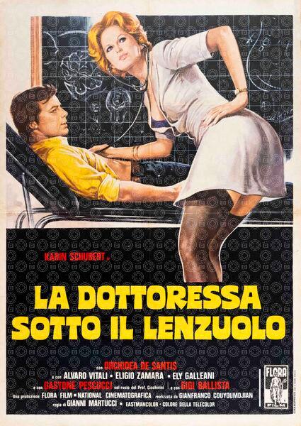 La dottoressa sotto il lenzuolo