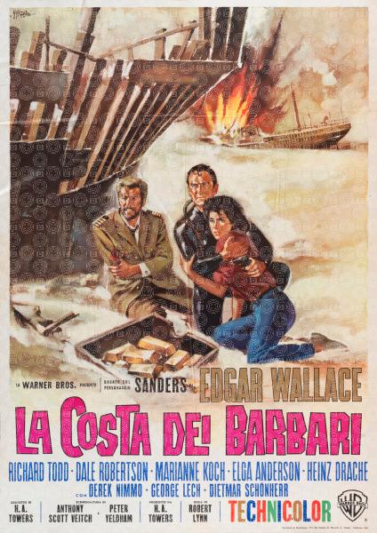 La costa dei barbari