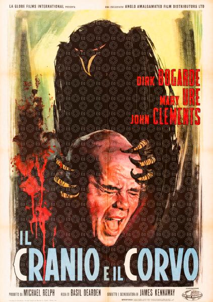 Il cranio e il corvo