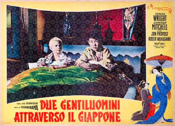 Due gentiluomini attraverso il Giappone