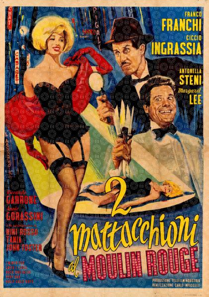 2 mattacchioni al Moulin Rouge