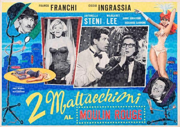 2 mattacchioni al Moulin Rouge
