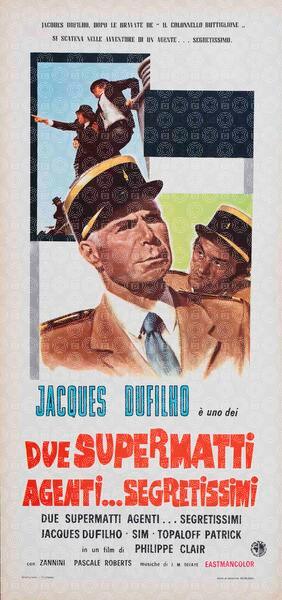 Due supermatti agenti... segretissimi