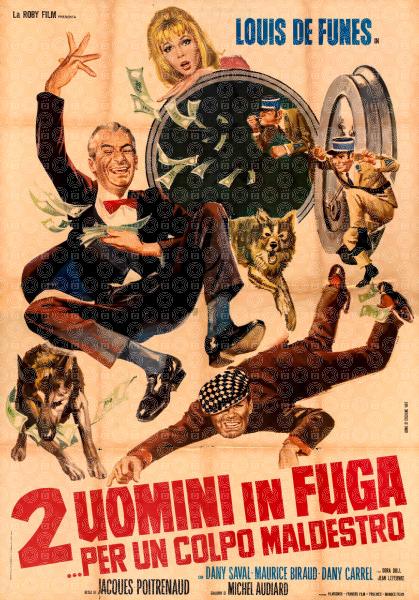 Due uomini in fuga... per un colpo maldestro