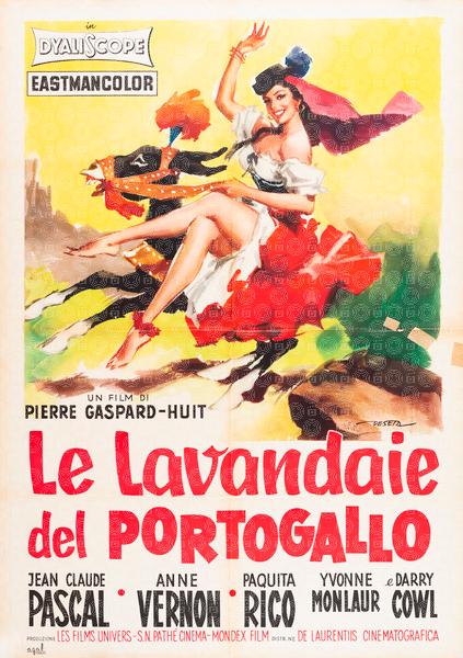 Le lavandaie del Portogallo