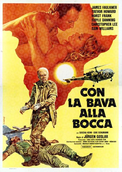 Con la bava alla bocca