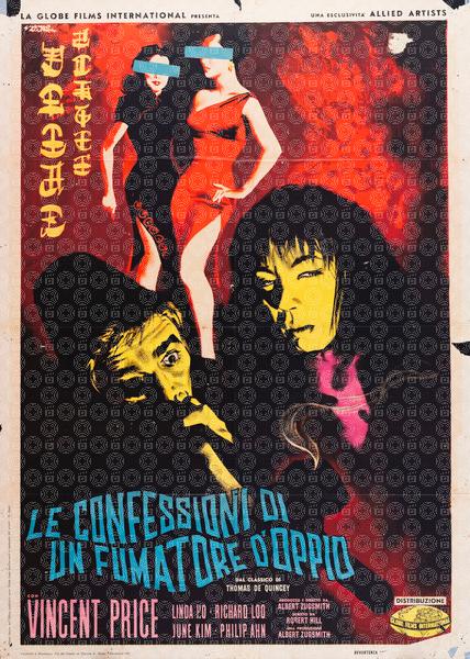 Confessioni di un fumatore d'oppio