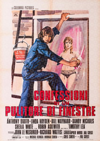 Confessioni di un pulitore di finestre