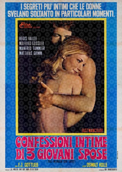 Confessioni intime di 3 giovani spose