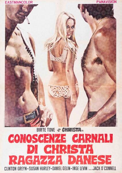 Conoscenze carnali di Christa ragazza danese