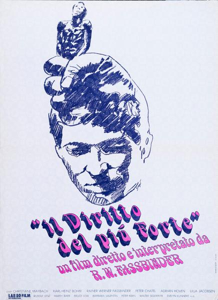 Il diritto del più forte