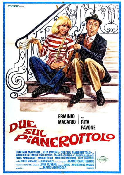 Due sul pianerottolo