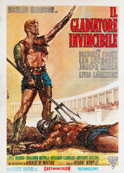 Il gladiatore invincibile