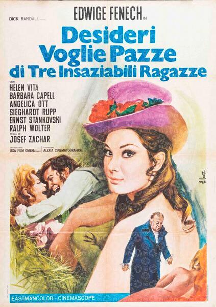 Desideri voglie pazze di tre insaziabili ragazze