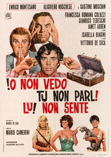 Io non vedo, tu non parli, lui non sente