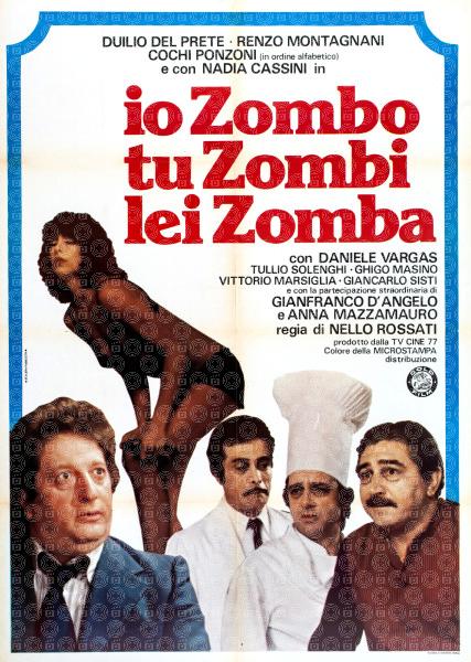 Io zombo, tu zombi, lei zomba