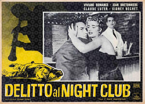 Delitto al night club