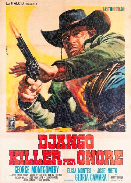 Django, killer per onore