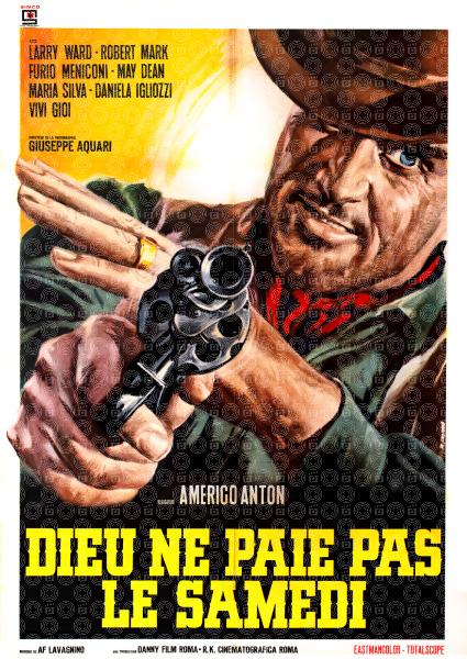 Dio non paga il sabato