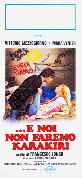 e noi non faremo karakiri