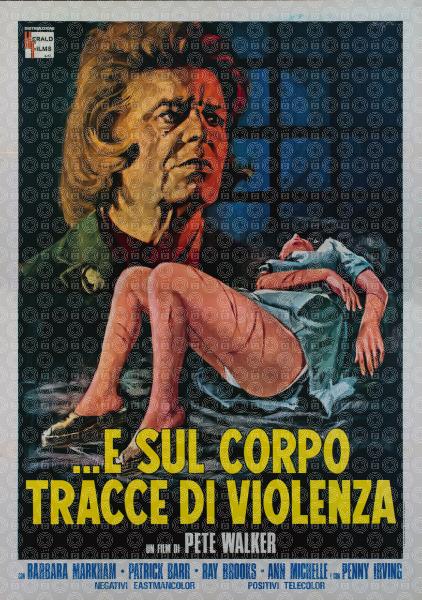 ...e sul corpo tracce di violenza