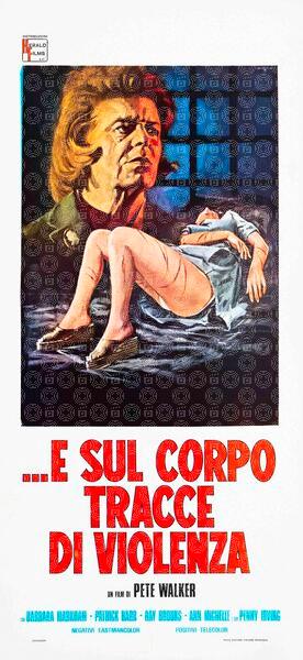 ...e sul corpo tracce di violenza