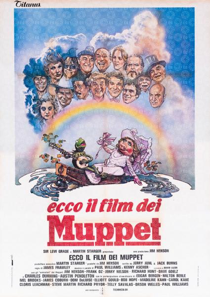 Ecco il film dei Muppet