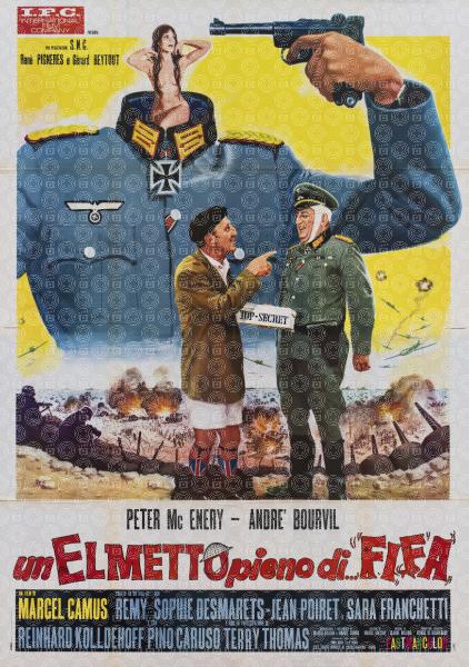 Un elmetto pieno di... fifa