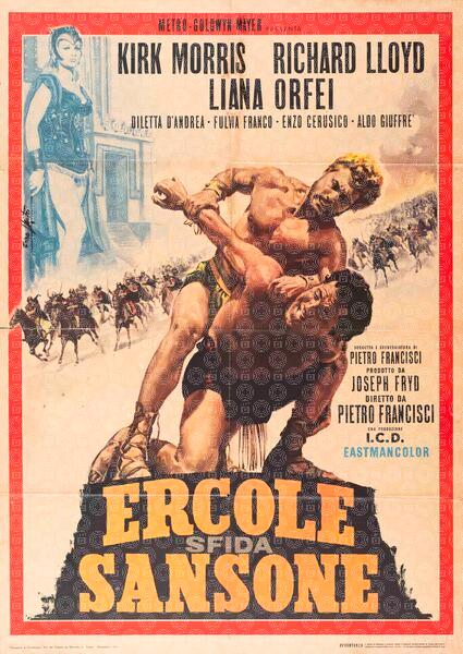 Ercole sfida Sansone