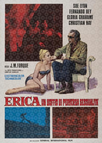 Erica... un soffio di perversa sessualità