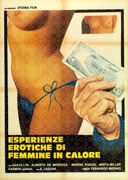 Esperienze erotiche di femmine in calore