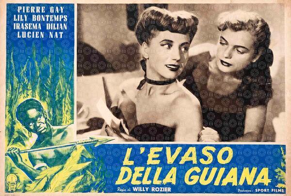 L'evaso della Guiana