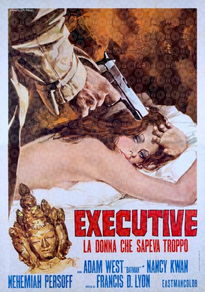 Executive - La donna che sapeva troppo