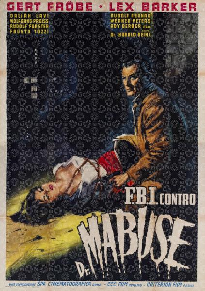 F.B.I. contro dottor Mabuse