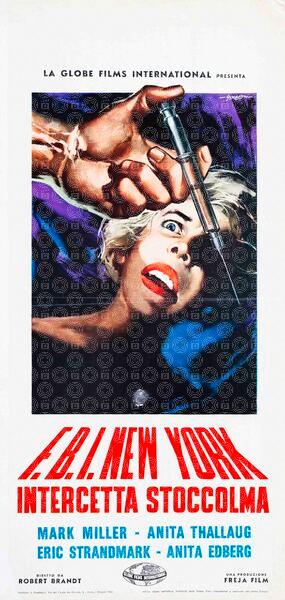 F.B.I. New York intercetta Stoccolma