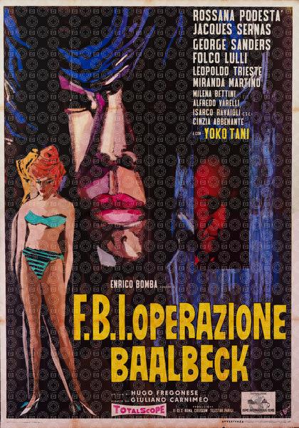 F.B.I. operazione Baalbeck