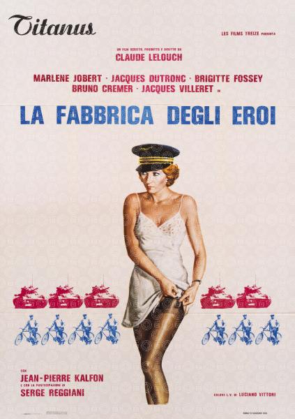 La fabbrica degli eroi