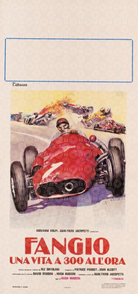 Fangio: Una vita a 300 all'ora